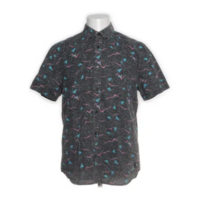 Short sleeve shirt (Black, Multicolored) from DC Shoes Cotton