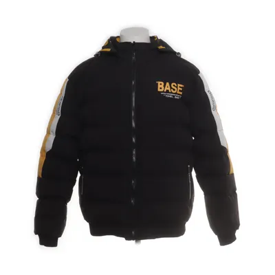 Vinterjakke (Sort, Gul, Flerfarvet) Polyester