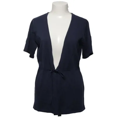 Cardigan cache-cœur (Bleu) de Daxon Acrylique