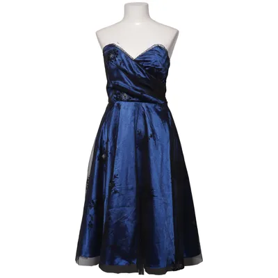 Cocktail dress (Blue, Black) from Floyd by Smith Elastane, Polyester