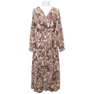 Maxikjole (Brun, Beige, Flerfarvet) fra Zabaione Polyester