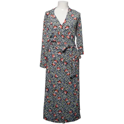 Robe portefeuille (Noir, Multicolore) de Miss Clarity Élasthane, Viscose