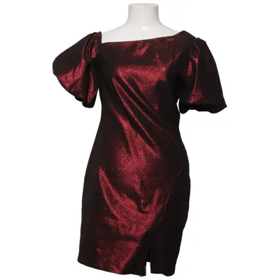 Cocktailkjole (Adrianna Papell) fra Adrianna Papell Elastan, Metallfiber, Polyester