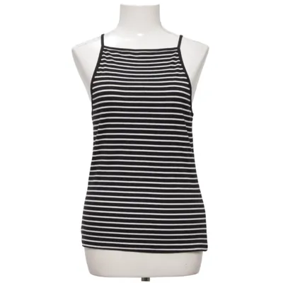 Tank Top (Black, White) from Aware by Vero Moda Polyester
