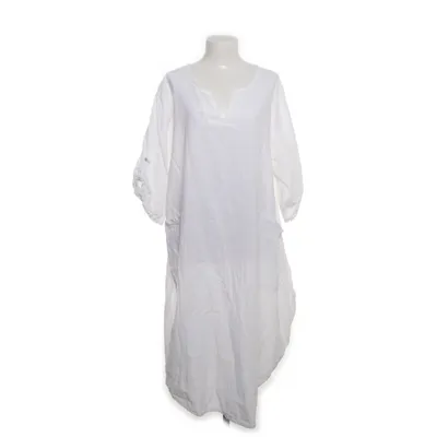 Chemise (Wit) van Made in italy Katoen, Linnen