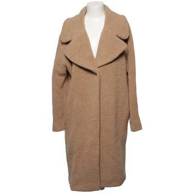 Coat (Brown) from Caliss Acetate, Polyamide, Polyester, Wool
