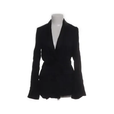 Kofta (Blå, Svart) från H&M Conscious Collection Exclusive Silke, Lyocell