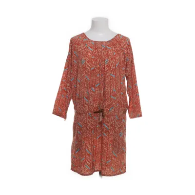 Dress (Orange, Multicolored) from Jaune Rouge Polyester