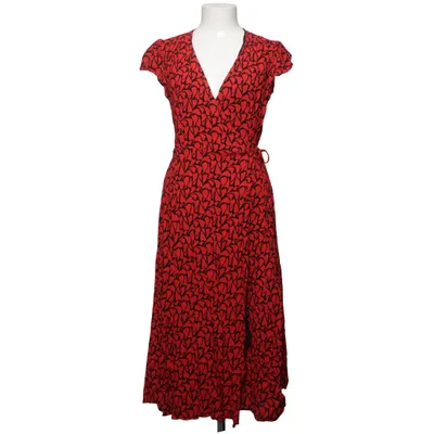 Robe portefeuille (Rouge, Noir) de Sud Express Viscose