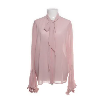 Pussy bow blouse (Pink) from H&M Edition Polyester