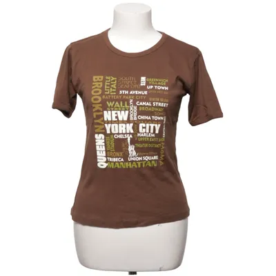 T-shirt (Brown) from US Clothing Company Cotton