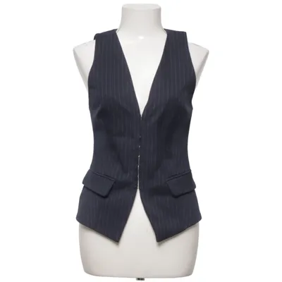 Suit vest (Blue) from Zara Polyester