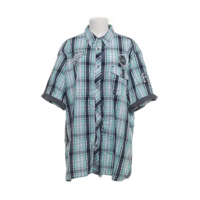 Korte mouwen shirt (Turquoise, Meerkleurig) van BPC Bonprix Collection Katoen