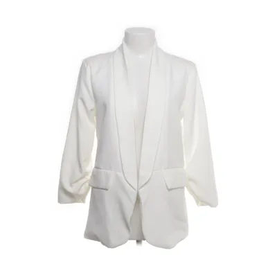 Blazer (Wit) van New Collection Polyester, Elastaan