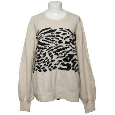Tröja (Beige, Svart) från Yest Akryl, Elastan, Polyester, Ull