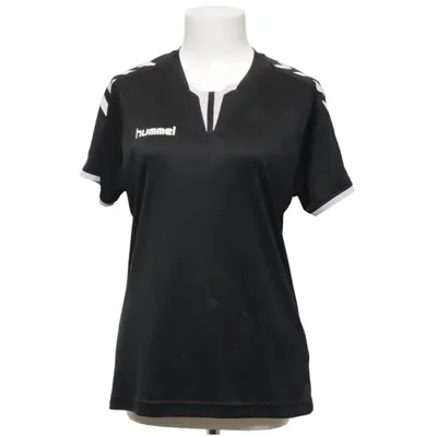 Træningstrøje (Sort, Hvid) fra Hummel Polyester