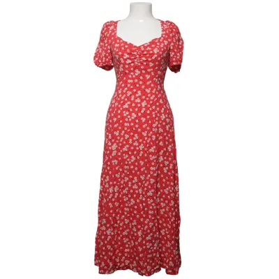 Klänning (Röd, Vit) från New Look Viskos