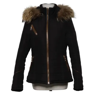 Veste d'hiver (Noir) de Attentif Polyester, Polyuréthane, Viscose