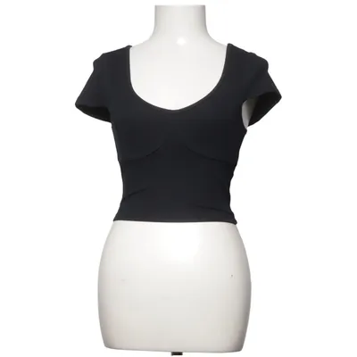 Crop top (Svart) från Jack Wills Elastan, Polyamid, Viskos