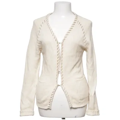 Strickjacke (Weiß) von Iceberg Kaschmir