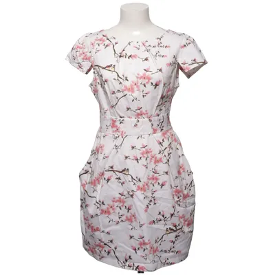 Klänning (Vit, Rosa, Brun) från Closet London Bomull, Elastan