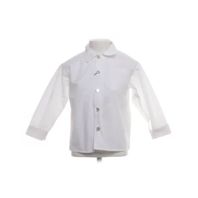 Shirt (White) from Charabia Cotton