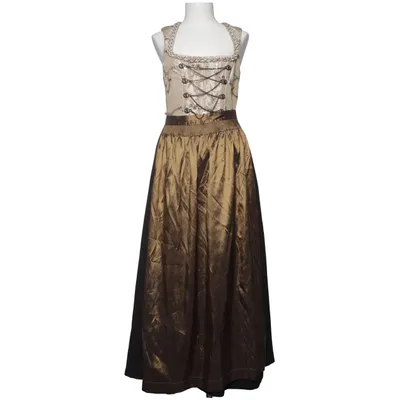 Dirndl (Beige, Noir) de Country Line Coton, Polyamide, Polyester