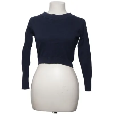 Trui (Blauw) van Collectif Vintage Polyester