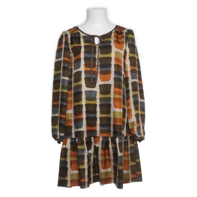 Klänning (Grön, Flerfärgad) från Orla Kiely Silke