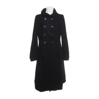 Coat (Black) from Mexx Acetate, Cashmere, Polyamide, Wool