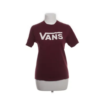 T-shirt (Red) from Vans Cotton