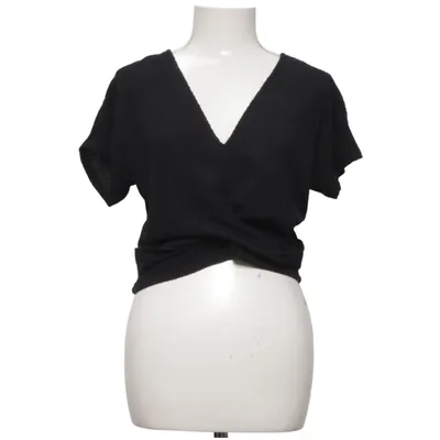 Omlottblus (Knot Top) från NLY Trend Elastan, Polyester, Viskos