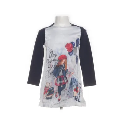 Klänning (Blå, Flerfärgad) från Mayoral Bomull, Elastan