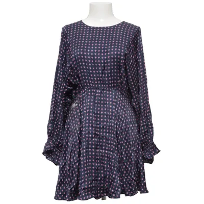 Dress (Blue, Multicolored) from American Vintage Polyester, Viscose
