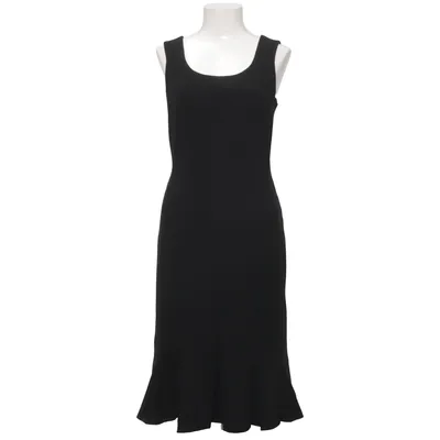 Robe (Noir) de Elinette Acétate, Polyester