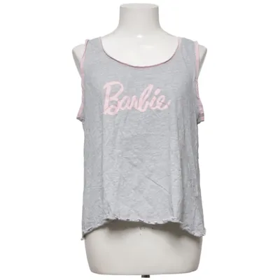 Tanktop  (Grå, Pink) fra Barbie Bomuld, Viscose