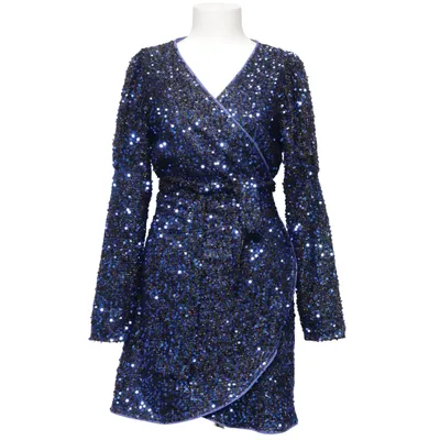 Robe de cocktail (Bleu, Noir) de Molly Bracken Polyester