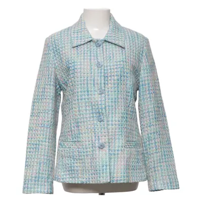 Blazer (Blue, Multicolored) from Biaggini Acrylic, Cotton, Polyester