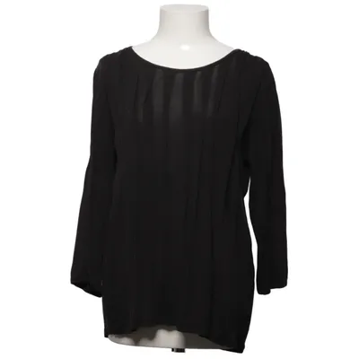 Blouse (Noir) de Margit Brandt Soie
