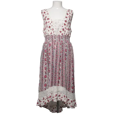 Robe (Blanc, Multicolore) de Torrid Élasthane, Polyamide, Polyester, Viscose