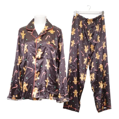 Pyjama (Zwart, Meerkleurig) Elastaan, Polyester