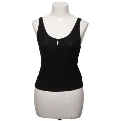 Débardeur (Noir) de American Eagle Élasthane, Polyester, Viscose