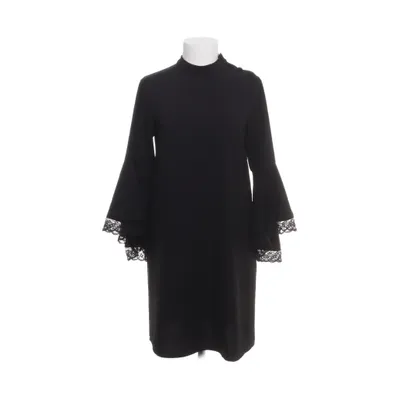 Klänning (Svart) från Zara Basic Collection Elastan, Polyester