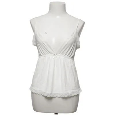 Haut de pyjama (Blanc) de Nelly Élasthane, Viscose