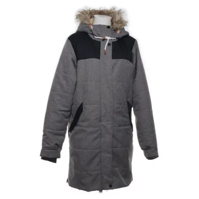 Manteau d'hiver (Gris, Noir) de CLWR Polyamide, Polyester
