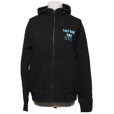 Sweat à capuche (Noir) de Equipe Coton, Polyester
