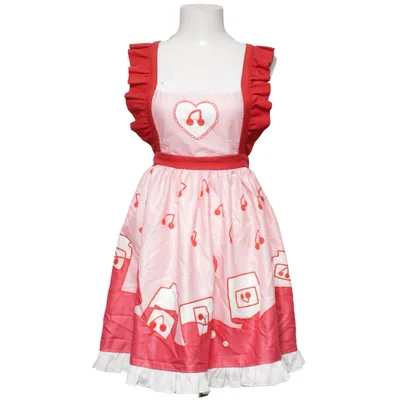 Verkleidung (Pink, Rot, Weiß)