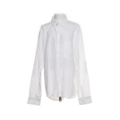 Skjorta (Vit) från Zara Bomull, Linne