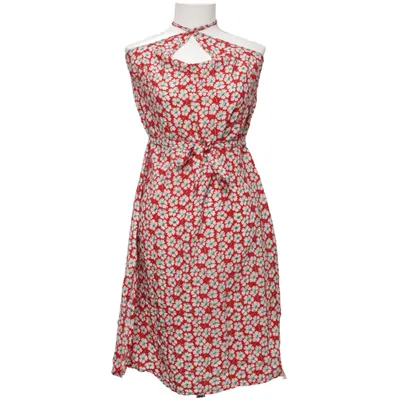 Robe (Rouge, Blanc, Vert) de King Louie Viscose