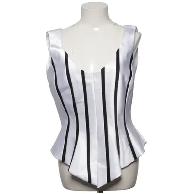 Débardeur (Blanc) de Frank Usher Polyester